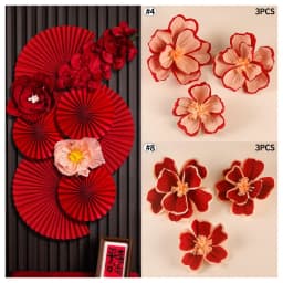 2026 Chinese New Year Decoraitons Chinese Wedding Flower Decoraitons Wedding Room Decoraitons Valentine's Day Gift Decor