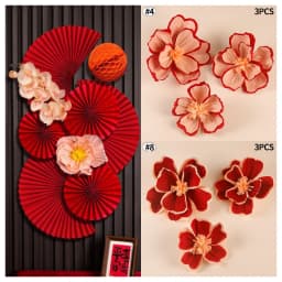 2026 Chinese New Year Decoraitons Chinese Wedding Flower Decoraitons Wedding Room Decoraitons Valentine's Day Gift Decor