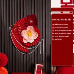 2026 Chinese New Year Decoraitons Chinese Wedding Flower Decoraitons Wedding Room Decoraitons Valentine's Day Gift Decor