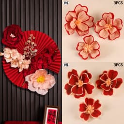 2026 Chinese New Year Decoraitons Chinese Wedding Flower Decoraitons Wedding Room Decoraitons Valentine's Day Gift Decor