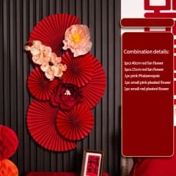 2026 Chinese New Year Decoraitons Chinese Wedding Flower Decoraitons Wedding Room Decoraitons Valentine's Day Gift Decor