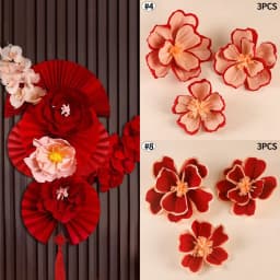 2026 Chinese New Year Decoraitons Chinese Wedding Flower Decoraitons Wedding Room Decoraitons Valentine's Day Gift Decor