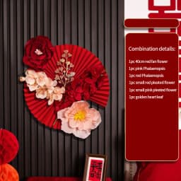 2026 Chinese New Year Decoraitons Chinese Wedding Flower Decoraitons Wedding Room Decoraitons Valentine's Day Gift Decor