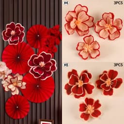 2026 Chinese New Year Decoraitons Chinese Wedding Flower Decoraitons Wedding Room Decoraitons Valentine's Day Gift Decor