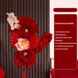 2026 Chinese New Year Decoraitons Chinese Wedding Flower Decoraitons Wedding Room Decoraitons Valentine's Day Gift Decor
