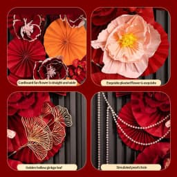 2026 Chinese New Year Decoraitons Chinese Wedding Flower Decoraitons Wedding Room Decoraitons Valentine's Day Gift Decor