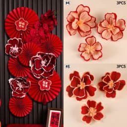 2026 Chinese New Year Decoraitons Chinese Wedding Flower Decoraitons Wedding Room Decoraitons Valentine's Day Gift Decor