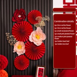 2026 Chinese New Year Decoraitons Chinese Wedding Flower Decoraitons Wedding Room Decoraitons Valentine's Day Gift Decor