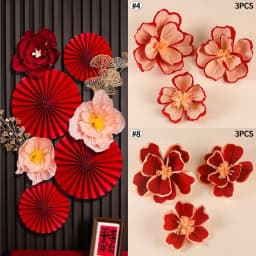 2026 Chinese New Year Decoraitons Chinese Wedding Flower Decoraitons Wedding Room Decoraitons Valentine's Day Gift Decor