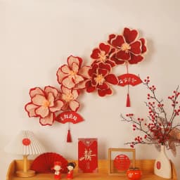 2026 Chinese New Year Decoraitons Chinese Wedding Flower Decoraitons Wedding Room Decoraitons Valentine's Day Gift Decor