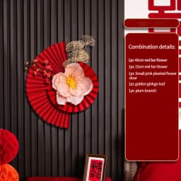 2026 Chinese New Year Decoraitons Chinese Wedding Flower Decoraitons Wedding Room Decoraitons Valentine's Day Gift Decor