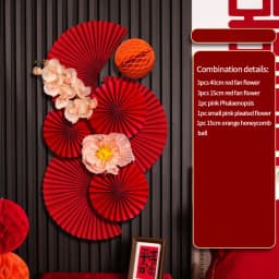 2026 Chinese New Year Decoraitons Chinese Wedding Flower Decoraitons Wedding Room Decoraitons Valentine's Day Gift Decor