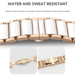 18mm Ceramics Strap For Xiaomi Watch S4 41mm Bracelet For Huawei Watch 5 GT5Pro 42mm GT6 GT5 GT4 41mm Women Band Accessories