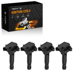 4x Ignition Coils for Mercedes C180 C200 C230 W203 S203 2002-2006 0040100053