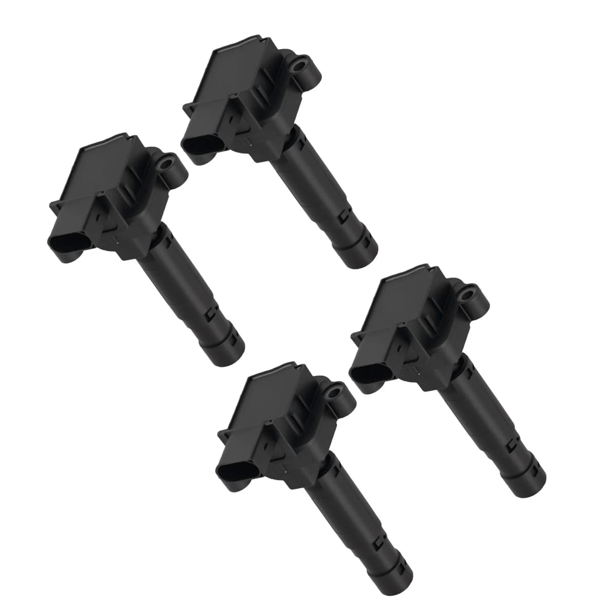 4x Ignition Coils for Mercedes C180 C200 C230 W203 S203 2002-2006 0040100053
