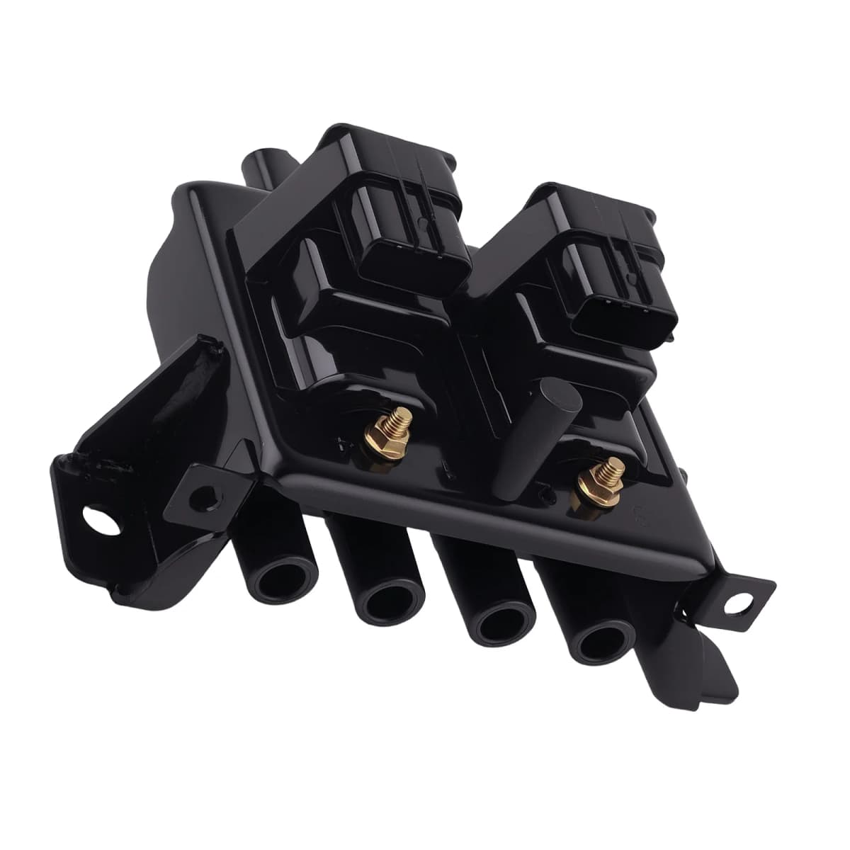 Black Ignition Coil for Chevrolet Monte Carlo V6 3.5L 3.9L 2006-2007 UF-343