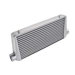 Universal Front Mount Turbo Intercooler 600 X 300 X 76mm 3' Inlet / Outlet