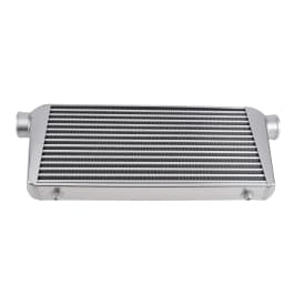 Universal Front Mount Turbo Intercooler 600 X 300 X 76mm 3' Inlet / Outlet