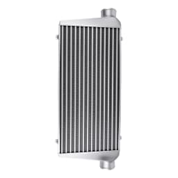 Universal Front Mount Turbo Intercooler 600 X 300 X 76mm 3' Inlet / Outlet
