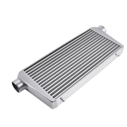 Universal Front Mount Turbo Intercooler 600 X 300 X 76mm 3' Inlet / Outlet