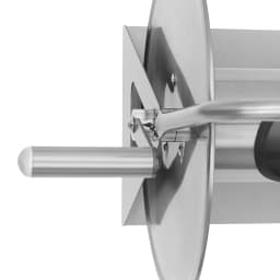 Heavy-Duty Garden Hose Reel Stand - 430 Stainless Steel Water Pipe Storage with Hand Crank (164ft Capacity) Wall/Floor Mounted