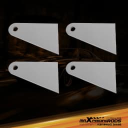 Swap Weld-In Motor Mounts Mounting For Chevy Engine Small & Big Block SBC BBC