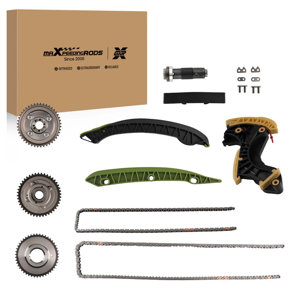 Timing Chain Kit for Mercedes-Benz C250 SLK250 1.8L 2012-2014 A2710501500