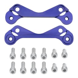 Rear Caliper Adapters Brake Adapters for Subaru Impreza 2.5i 2006 2007