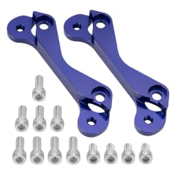 Rear Caliper Adapters Brake Adapters for Subaru Impreza 2.5i 2006 2007