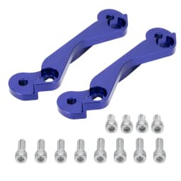 Rear Caliper Adapters Brake Adapters for Subaru Impreza 2.5i 2006 2007