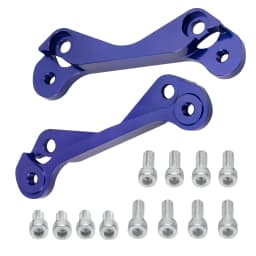 Rear Caliper Adapters Brake Adapters for Subaru Impreza 2.5i 2006 2007