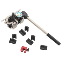 NEW Brake Line Flaring Tool 40Cr Steel Professional Brake Line Flaring Tool Set 9.53 mm 8 mm 4.75 mm 6.35 mm Flaring Tool