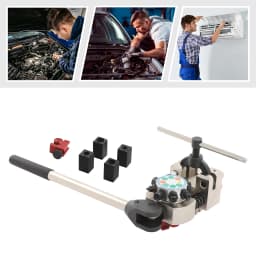NEW Brake Line Flaring Tool 40Cr Steel Professional Brake Line Flaring Tool Set 9.53 mm 8 mm 4.75 mm 6.35 mm Flaring Tool