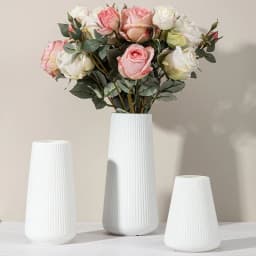 Elegant Nordic Flower Vase Durable Plastic Vase Ornaments, Flower Arrangement, Home Living Room Decoration,  Flower Creative Art