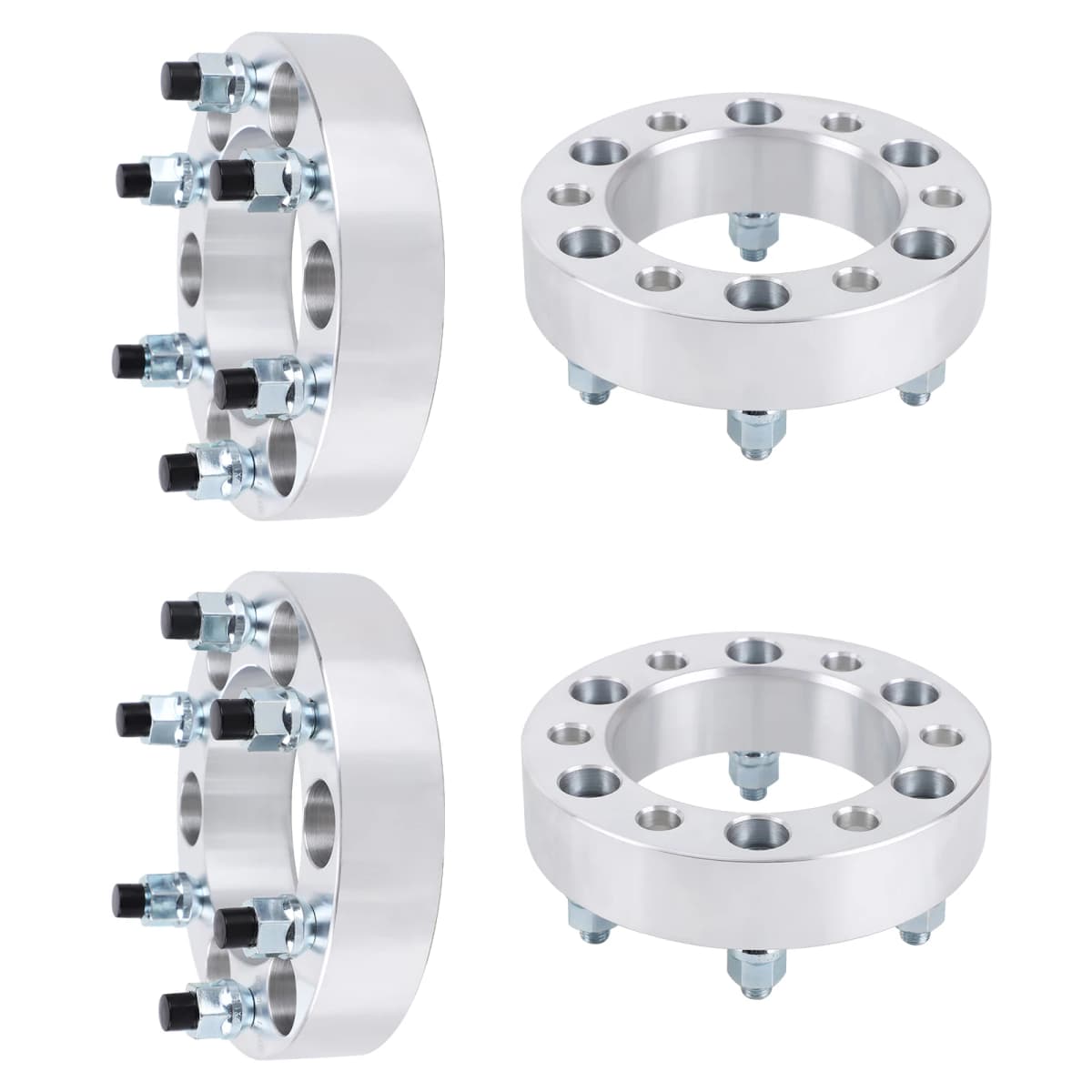 4x Wheel Spacer 38mm Thickness For Ford 6x139.7 6 Studs Pcd 38mm 1/2" Lug