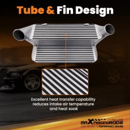 Intercooler for BMW 135i 335i/xi/is Z4 N54 N55 E82 E88 E91 E92 E93 3.0L 07-13