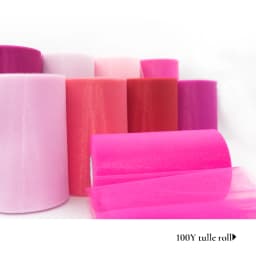 Tulle Roll 100 Yards Organza Wedding Decoration TUTU Baby Shower Tulle Roll 15cm Decoration Party And Events Engagement 2029