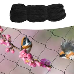Bird Netting, 50x100FT Anti-Bird Netting Garden Farm Plant Net Nylon Catching Mesh Poultry Fish Net for Nautical Decoration