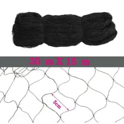 Bird Netting, 50x100FT Anti-Bird Netting Garden Farm Plant Net Nylon Catching Mesh Poultry Fish Net for Nautical Decoration