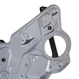 Front Right Window Regulator w/ Panel for Skoda Octavia II 1Z 2004-13 4/5 Doors