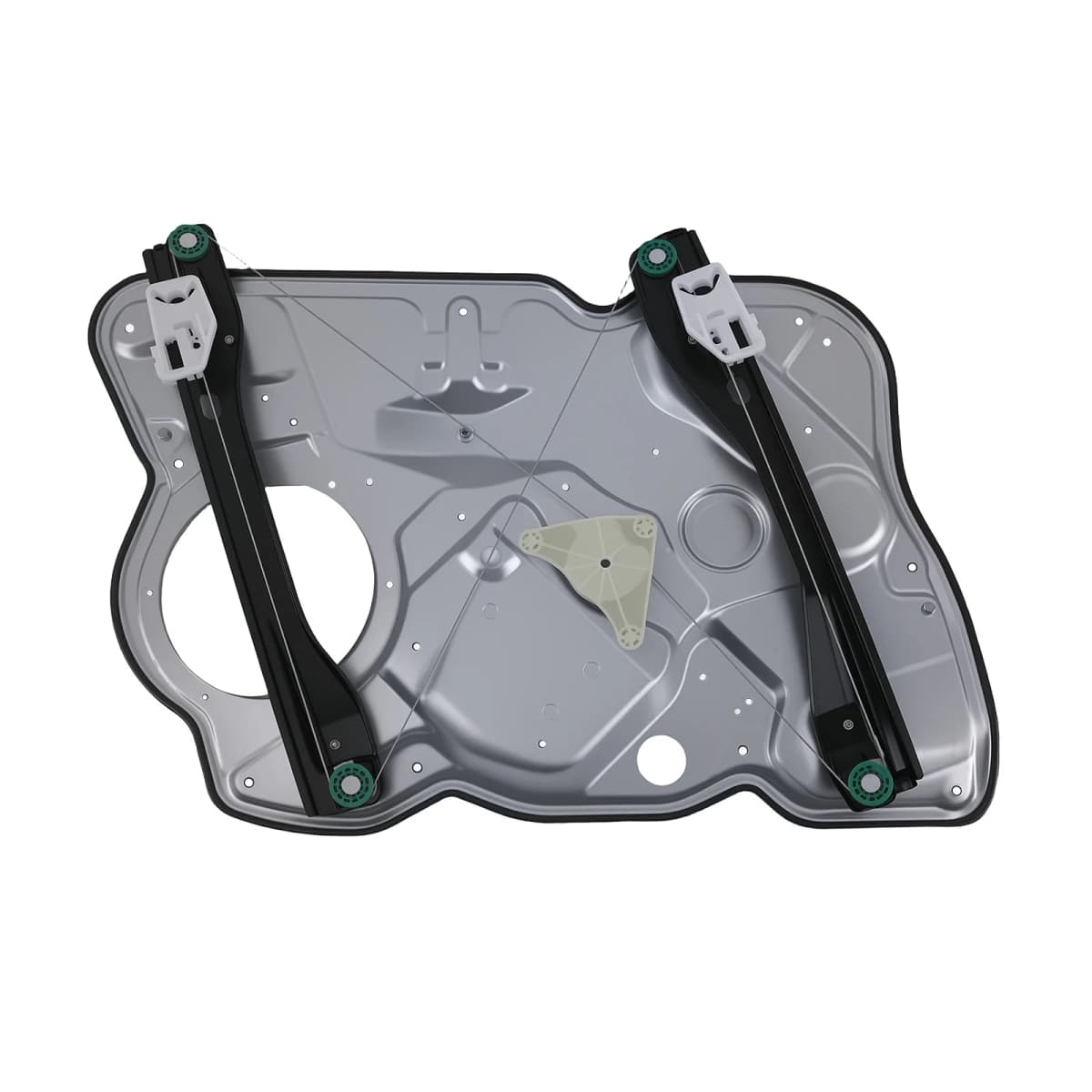 Front Right Window Regulator w/ Panel for Skoda Octavia II 1Z 2004-13 4/5 Doors