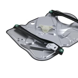 Front Right Window Regulator w/ Panel for Skoda Octavia II 1Z 2004-13 4/5 Doors