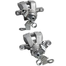Pair Brake Caliper Rear For Fiat Bravo Mk2 06-14 Hatchback 77363519 77363520