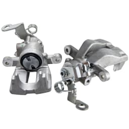 Pair Brake Caliper Rear For Fiat Bravo Mk2 06-14 Hatchback 77363519 77363520
