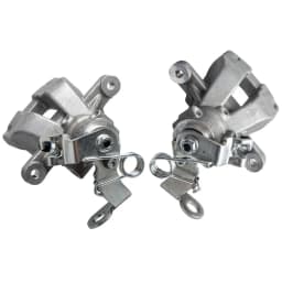Pair Brake Caliper Rear For Fiat Bravo Mk2 06-14 Hatchback 77363519 77363520