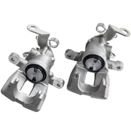 Pair Brake Caliper Rear For Fiat Bravo Mk2 06-14 Hatchback 77363519 77363520