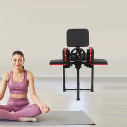 Leg Muscle& Ligament Stretcher, 240° Opening Angle 330lbs Load Improves Leg Shape& Enhances Leg Flexibility, 4 Adjustable Gears