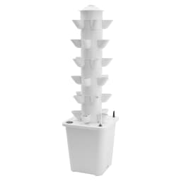 6-Tier Hydroponic Growing System 30 Plant Garden Hydroponics Vertical Growing Kit Soilless Cultivation for Fresh Vegetables