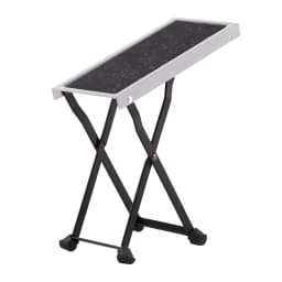 AWEDA Premium Adjustable Guitar Footrest for Classical Guitar – Lightweight Stable and Ultra-Durable