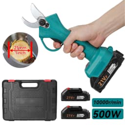 Brushless Electric Pruning Shears Cordless Garden Tool For Fruit Trees Bonsai Compatible With Makita Batteries Cutting Scissors